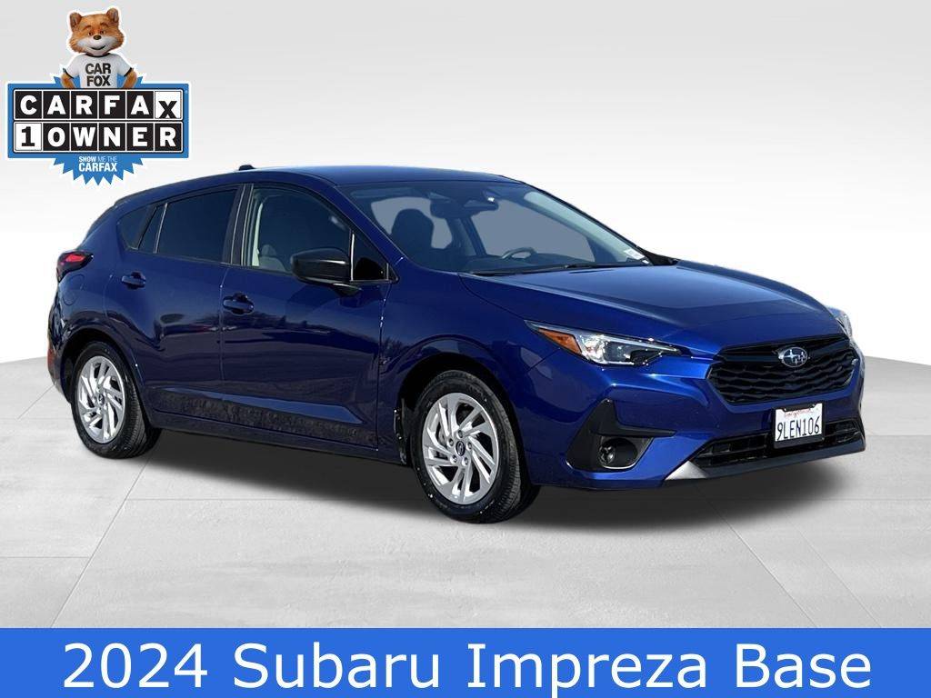 2024 Subaru Impreza 2.0i — Hatchback — 11,996 mi — Lancaster, CA