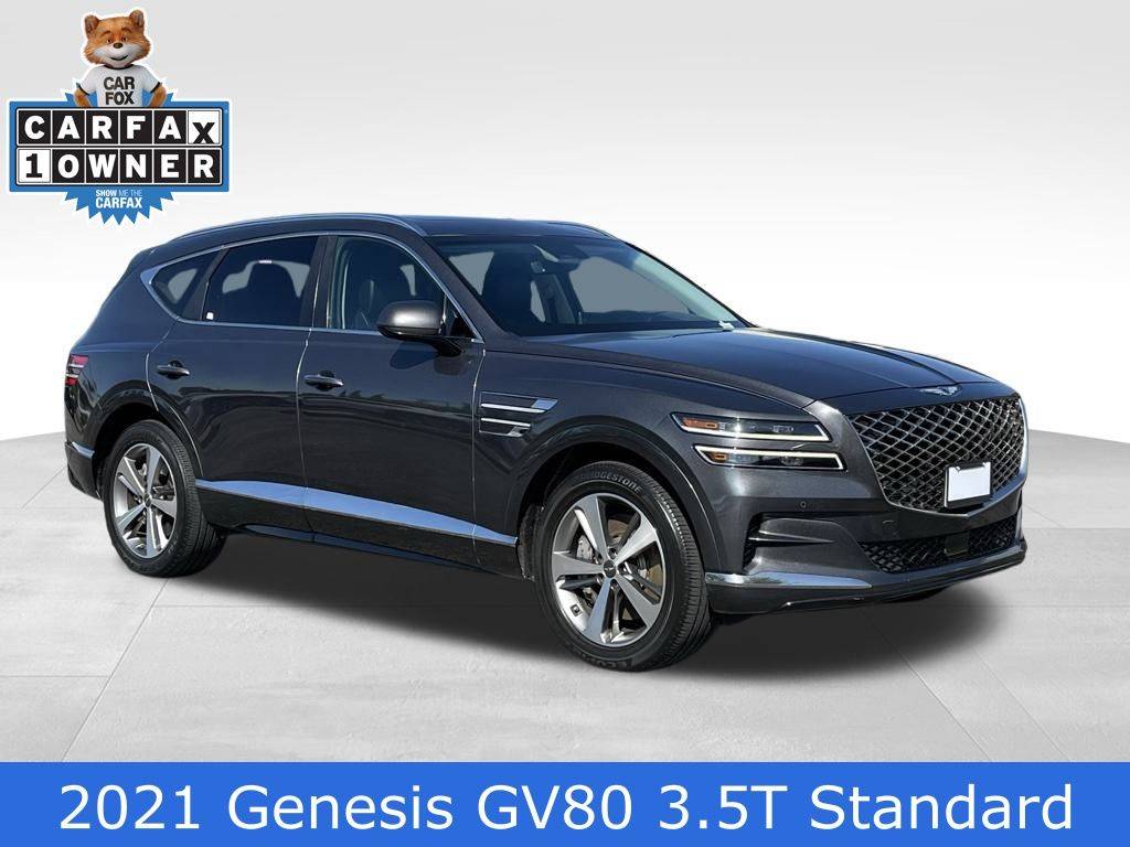 2021 Genesis GV80 3.5T — SUV — 22,634 mi — Lancaster, CA