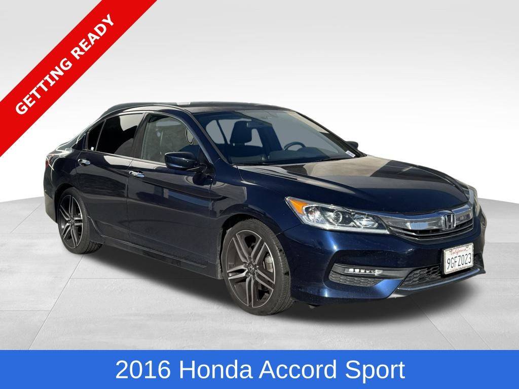 2016 Honda Accord Sport — Sedan — 78,634 mi — Lancaster, CA
