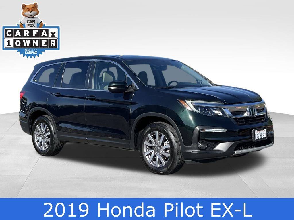 2019 Honda Pilot EX-L — SUV — 60,842 mi — Lancaster, CA