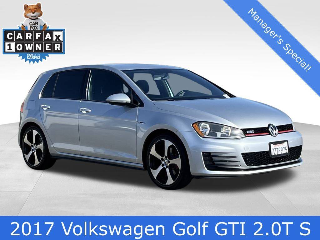 2017 Volkswagen Golf GTI S — Hatchback — 144,335 mi — Lancaster, CA