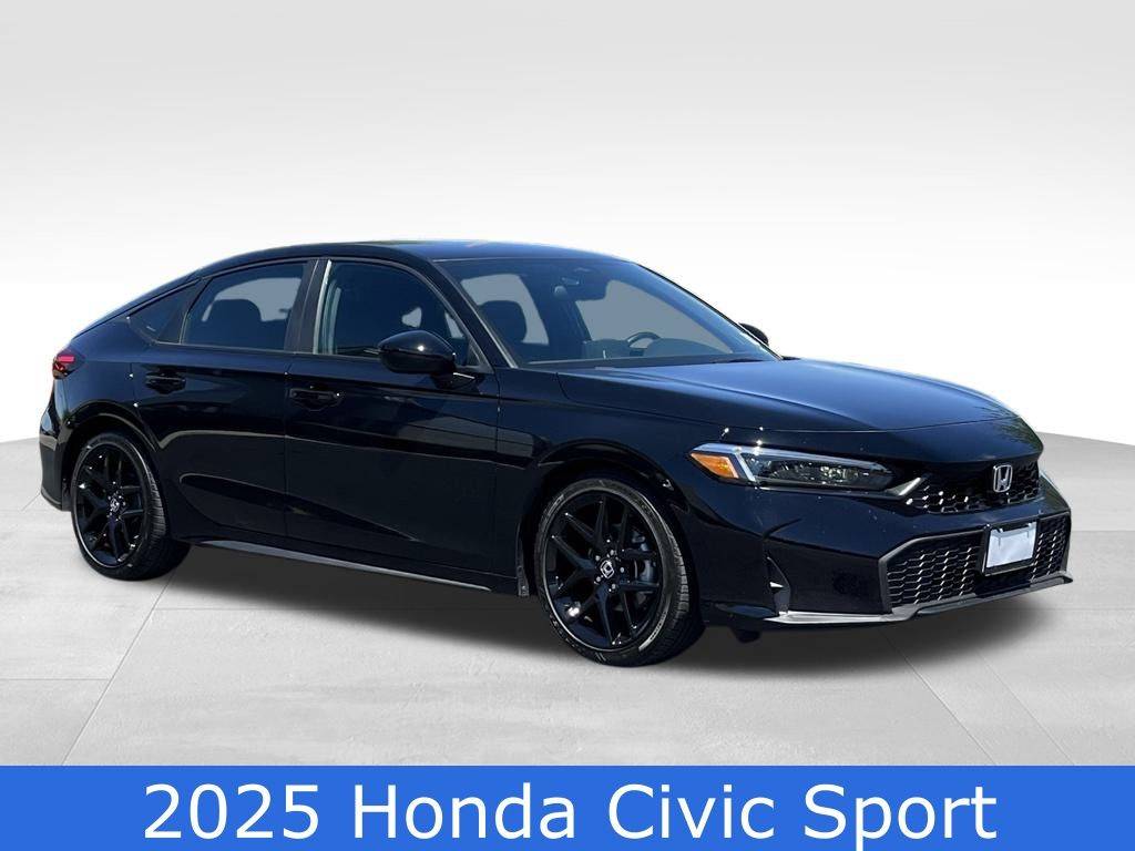 2025 Honda Civic Sport — Hatchback — 2,125 mi — Lancaster, CA