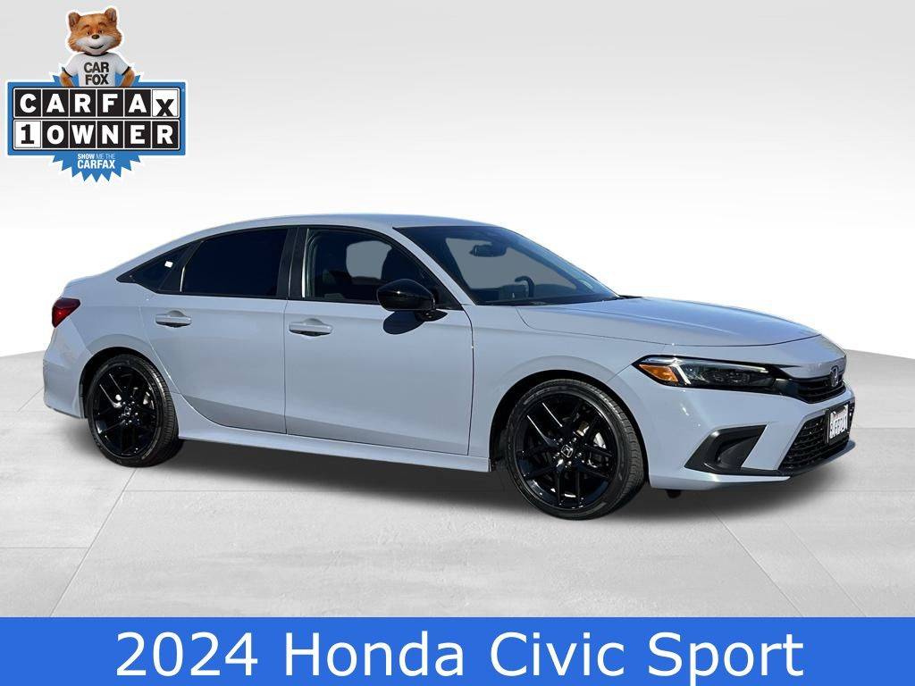 2024 Honda Civic Sport — Sedan — 26,765 mi — Lancaster, CA