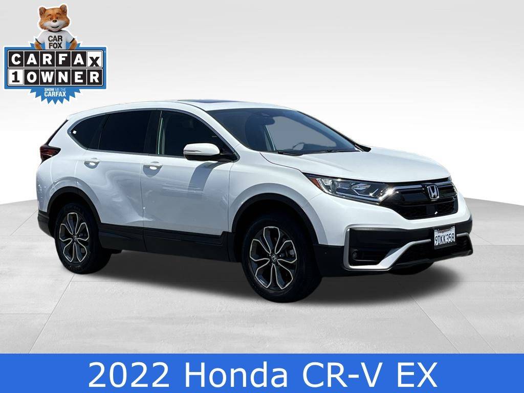 2022 Honda CR-V EX — SUV — 38,450 mi — Lancaster, CA