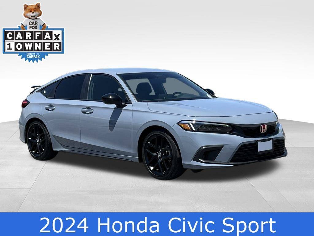 2024 Honda Civic Sport — Hatchback — 13,092 mi — Lancaster, CA