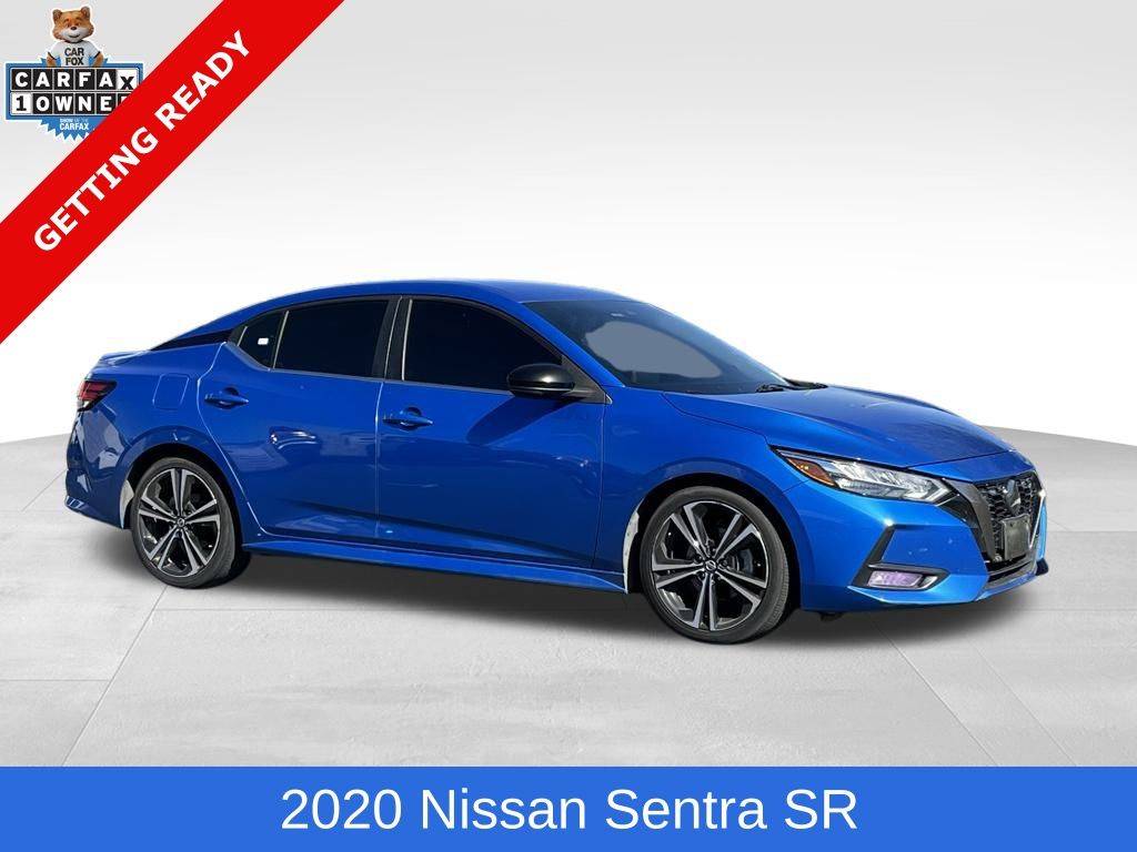 2020 Nissan Sentra SR — Sedan — 69,360 mi — Lancaster, CA