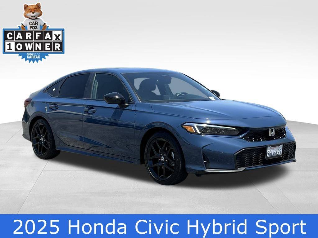 2025 Honda Civic Hybrid Sport — Sedan — 7,911 mi — Lancaster, CA