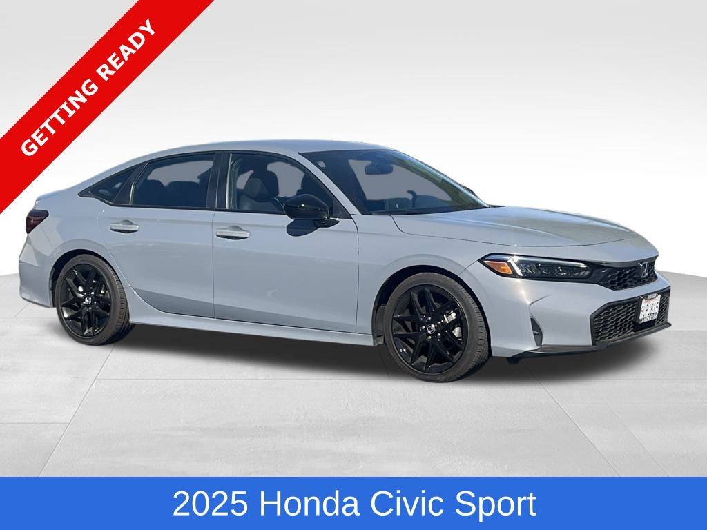 2025 Honda Civic Sport — Sedan — 2,204 mi — Lancaster, CA