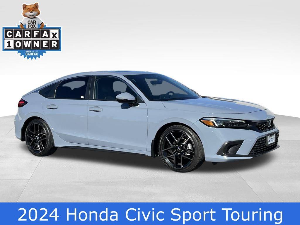 2024 Honda Civic Sport Touring — Hatchback — 17,867 mi — Lancaster, CA