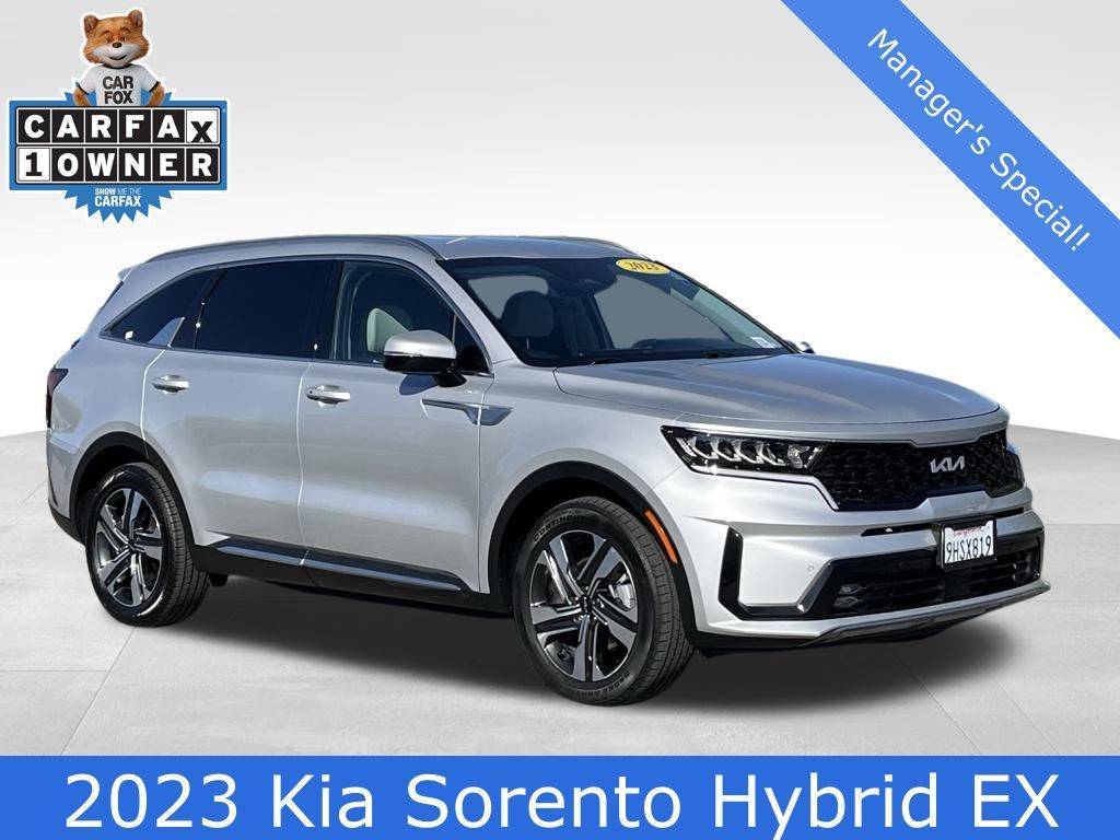 2023 Kia Sorento Hybrid EX — SUV — 22,410 mi — Lancaster, CA