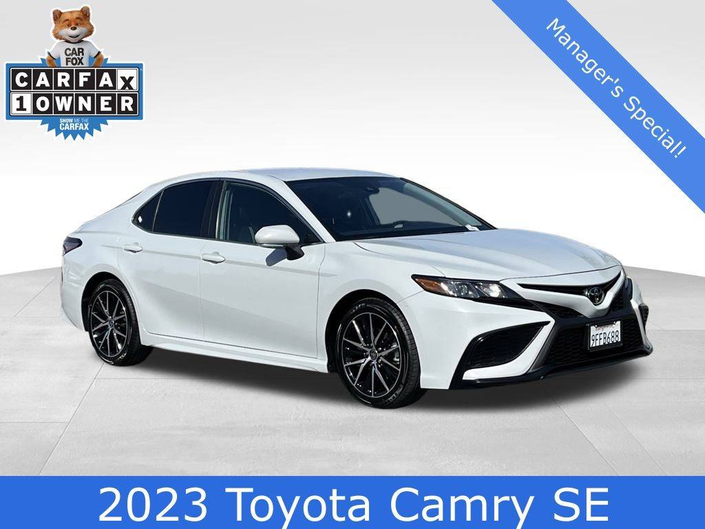 2023 Toyota Camry SE — Sedan — 57,952 mi — Lancaster, CA