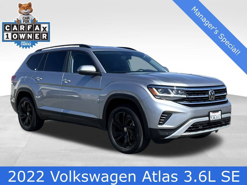2022 Volkswagen Atlas SE with Technology — SUV — 40,521 mi — Lancaster, CA