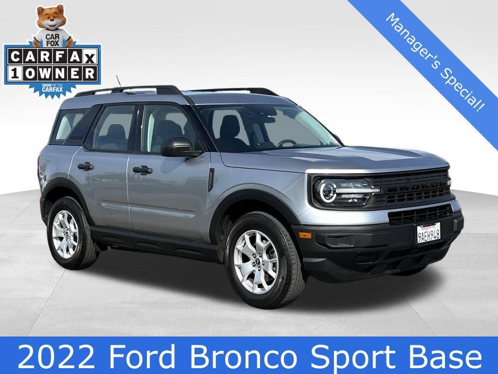 2022 Ford Bronco Sport Base — SUV — 21,096 mi — Lancaster, CA