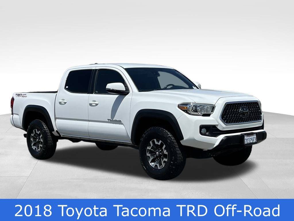 2018 Toyota Tacoma TRD Off Road — Pickup Truck — 87,859 mi — Lancaster, CA