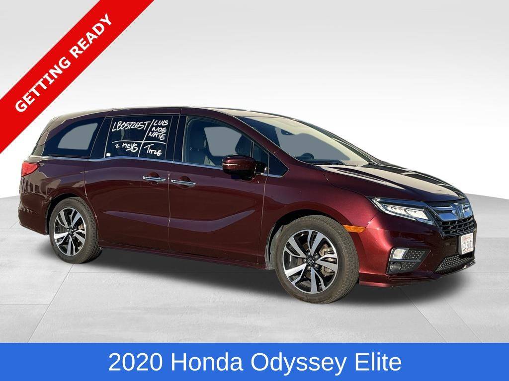 2020 Honda Odyssey Elite — Minivan — 109,634 mi — Lancaster, CA