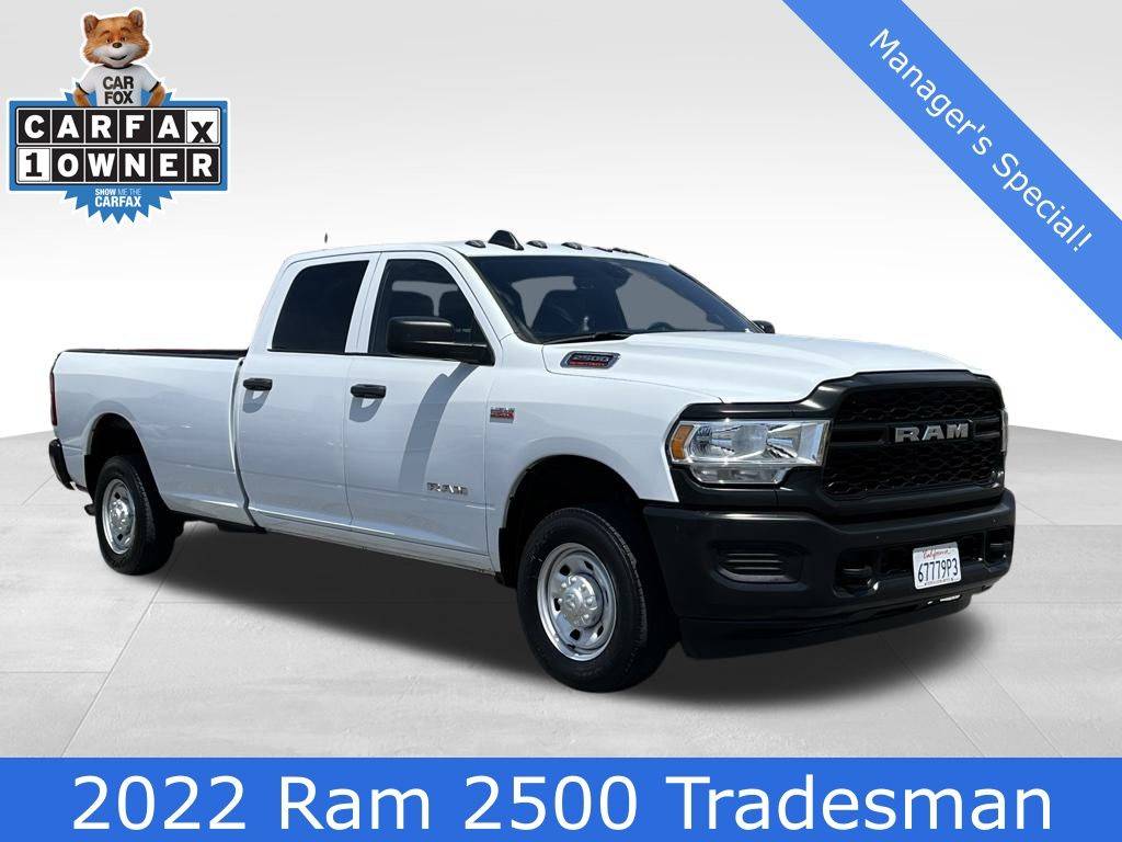 2022 Ram 2500 Tradesman — Pickup Truck — 19,977 mi — Lancaster, CA