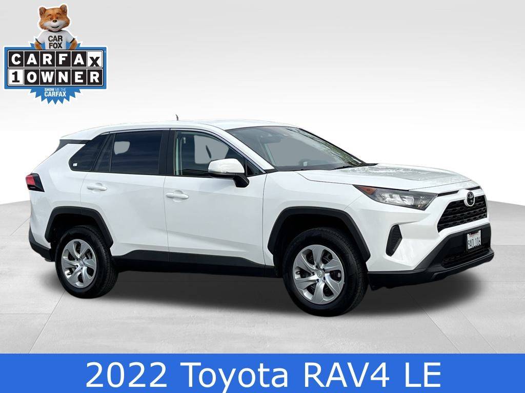 2022 Toyota RAV4 LE — SUV — 20,816 mi — Lancaster, CA