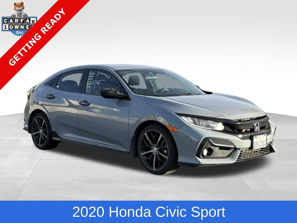 2020 Honda Civic Sport — Hatchback — 62,110 mi — Lancaster, CA