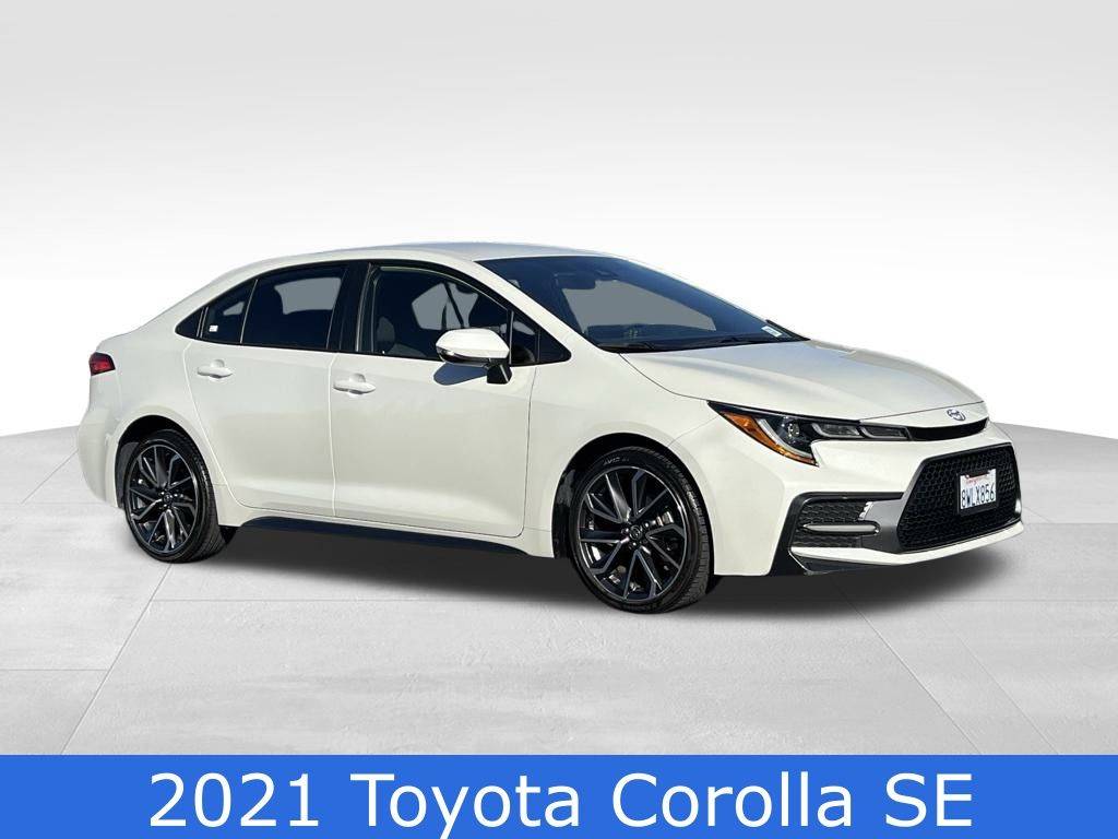 2021 Toyota Corolla SE — Sedan — 22,150 mi — Lancaster, CA