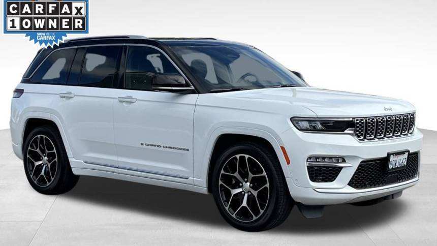 2023 Jeep Grand Cherokee Summit Reserve — SUV — 21,970 mi — Lancaster, CA