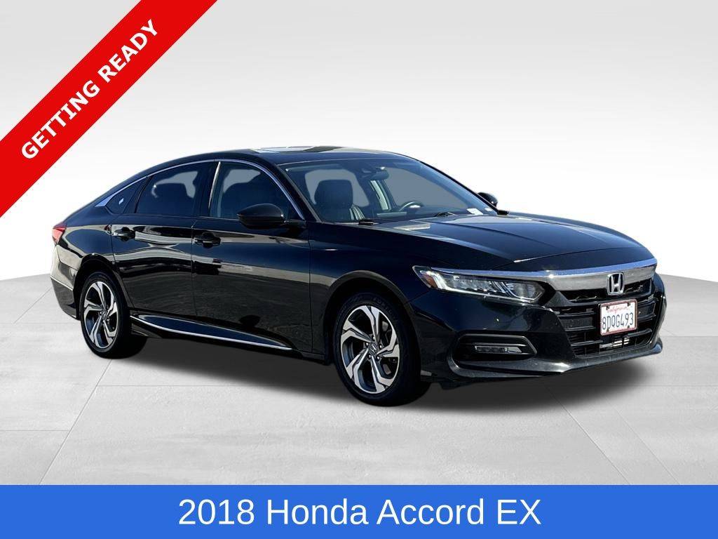 2018 Honda Accord EX — Sedan — 133,986 mi — Lancaster, CA