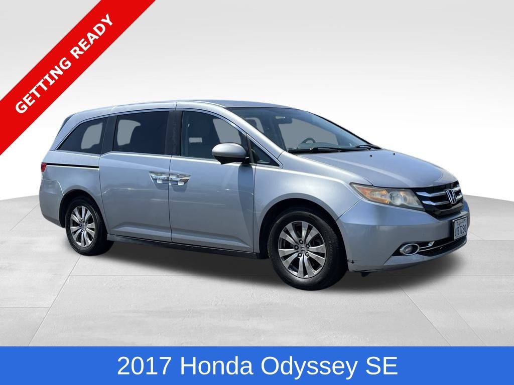 2017 Honda Odyssey SE — Minivan — 132,582 mi — Lancaster, CA