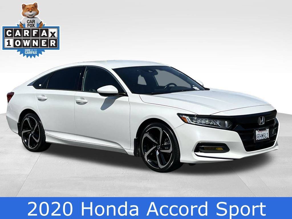 2020 Honda Accord Sport — Sedan — 144,830 mi — Lancaster, CA