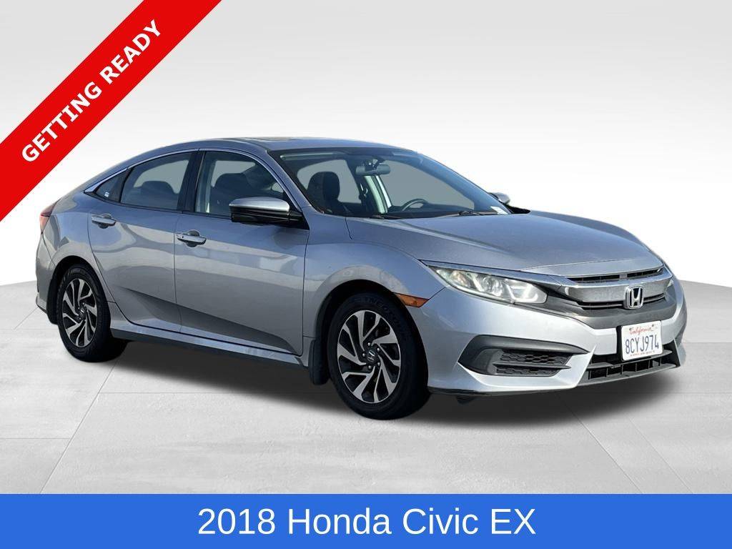 2018 Honda Civic EX — Sedan — 83,713 mi — Lancaster, CA