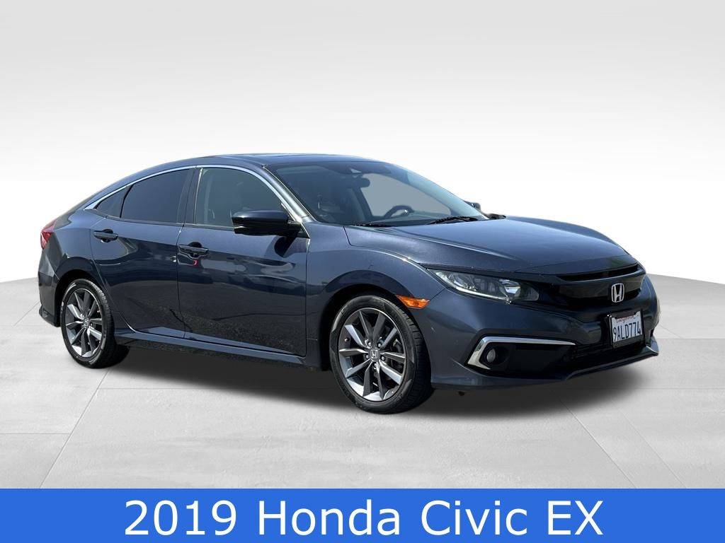 2019 Honda Civic EX — Sedan — 130,997 mi — Lancaster, CA