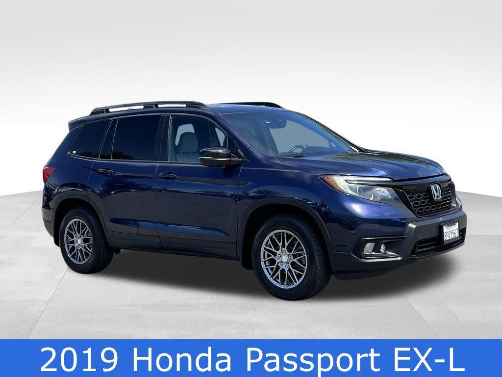 2019 Honda Passport EX-L — SUV — 61,938 mi — Lancaster, CA