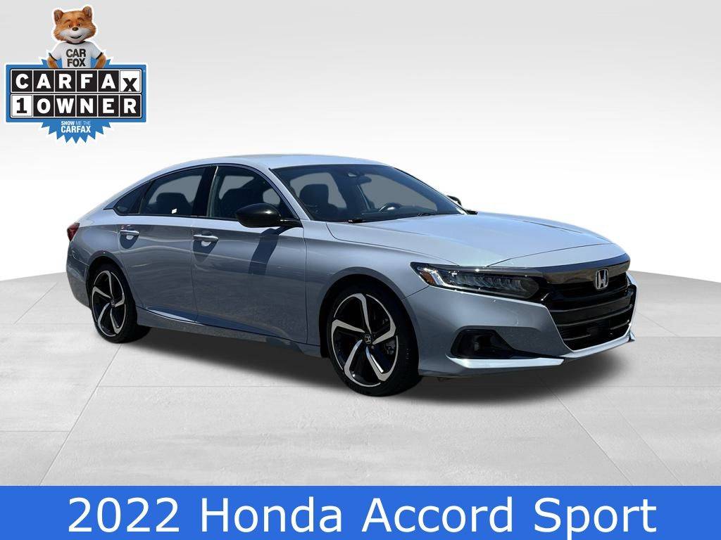2022 Honda Accord Sport — Sedan — 40,229 mi — Lancaster, CA