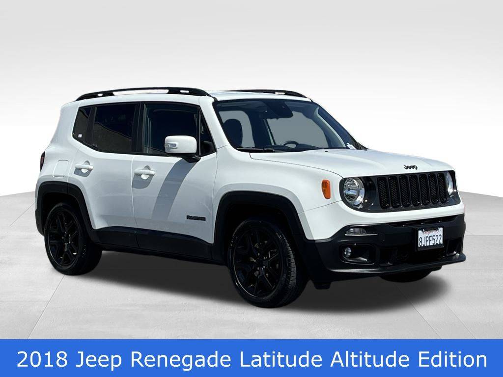 2018 Jeep Renegade Altitude — SUV — 67,394 mi — Lancaster, CA