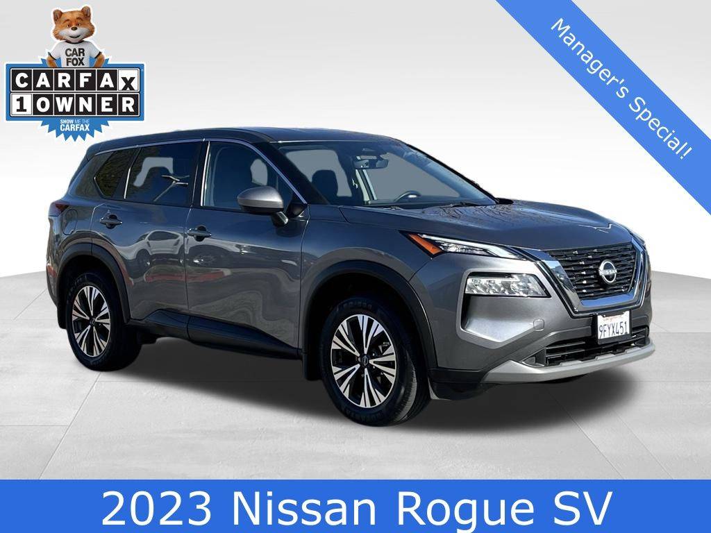 2023 Nissan Rogue SV — SUV — 40,959 mi — Lancaster, CA