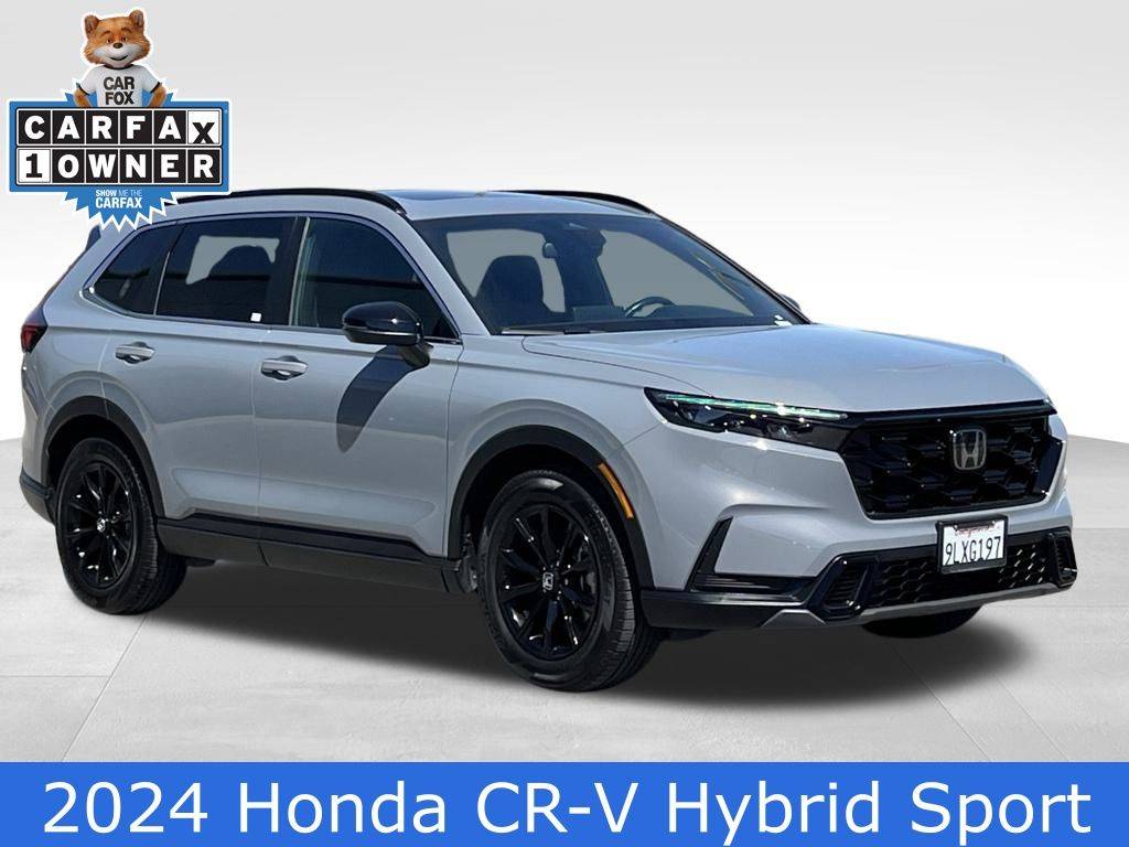 2024 Honda CR-V Hybrid Sport — SUV — 17,510 mi — Lancaster, CA