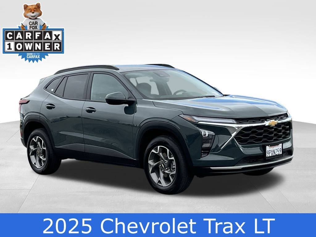2025 Chevrolet Trax LT — SUV — 4,751 mi — Lancaster, CA