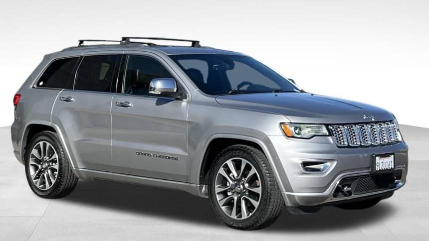 2018 Jeep Grand Cherokee Overland — SUV — 74,632 mi — Lancaster, CA