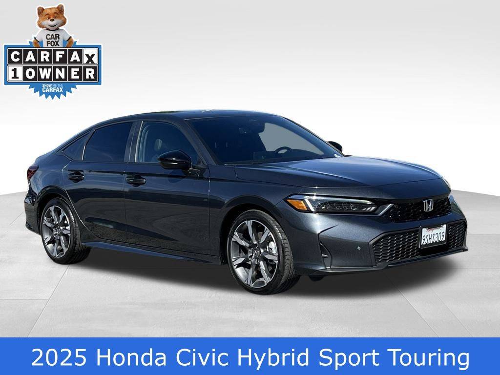 2025 Honda Civic Hybrid Sport Touring — Sedan — 6,074 mi — Lancaster, CA