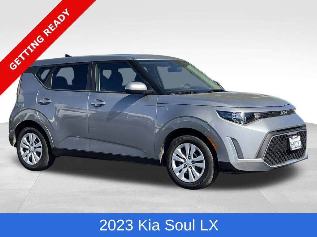 2023 Kia Soul LX — Hatchback — 10,702 mi — Lancaster, CA