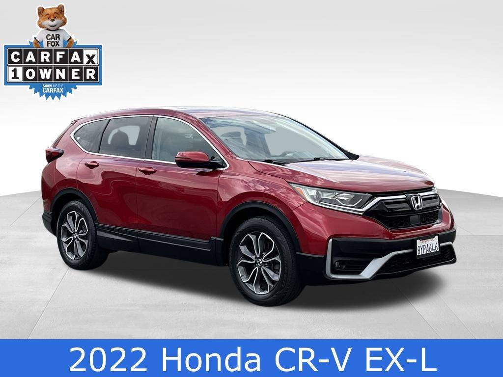2022 Honda CR-V EX-L — SUV — 61,905 mi — Lancaster, CA