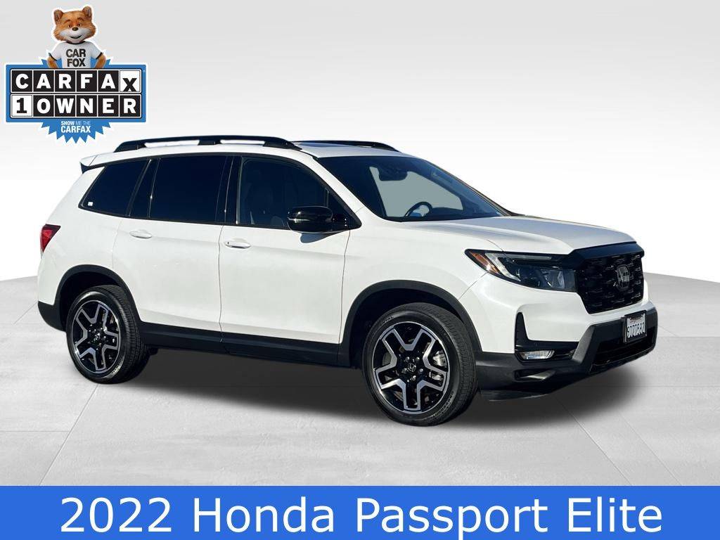 2022 Honda Passport Elite — SUV — 53,636 mi — Lancaster, CA