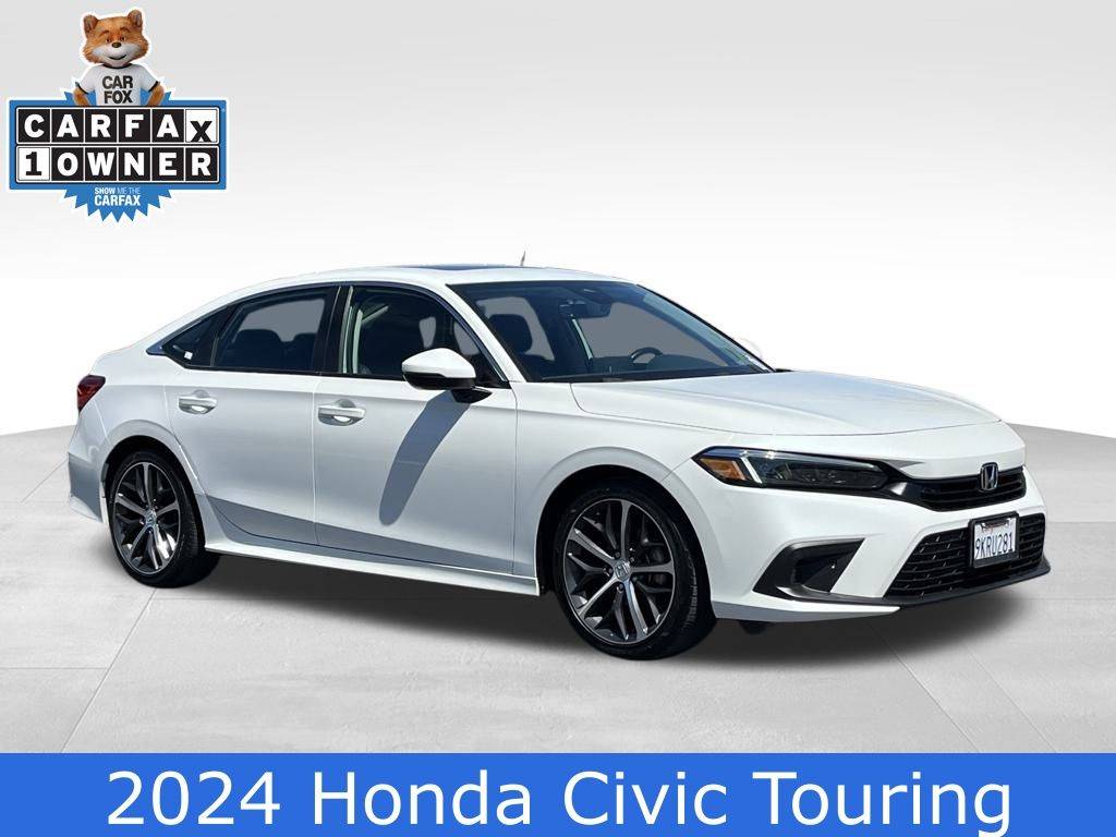 2024 Honda Civic Touring — Sedan — 23,996 mi — Lancaster, CA