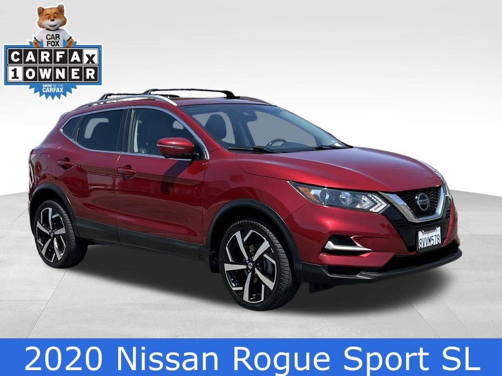 2020 Nissan Rogue Sport SL — SUV — 132,497 mi — Lancaster, CA