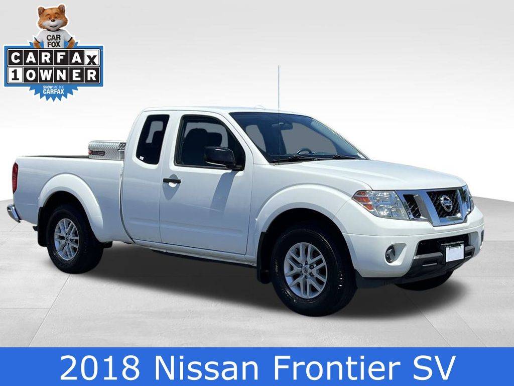 2018 Nissan Frontier SV — Pickup Truck — 57,900 mi — Lancaster, CA