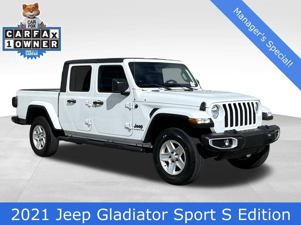 2021 Jeep Gladiator Sport S — Pickup Truck — 39,333 mi — Lancaster, CA