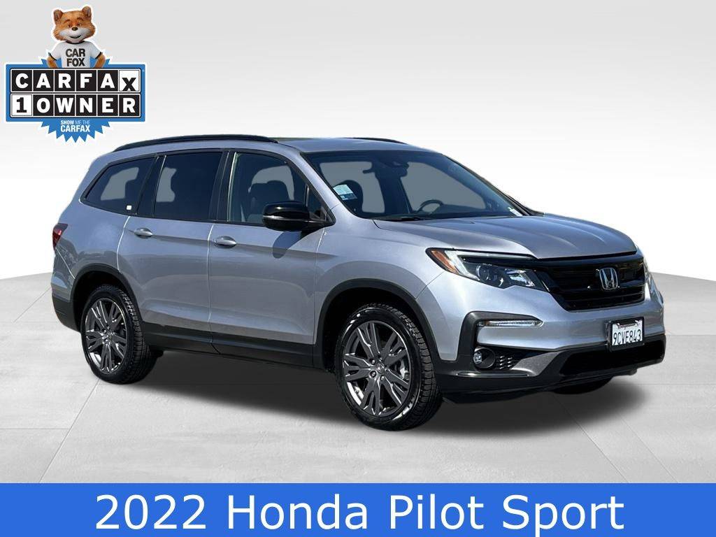 2022 Honda Pilot Sport — SUV — 48,380 mi — Lancaster, CA