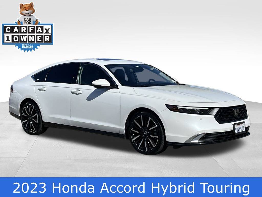 2023 Honda Accord Hybrid Touring — Sedan — 17,586 mi — Lancaster, CA