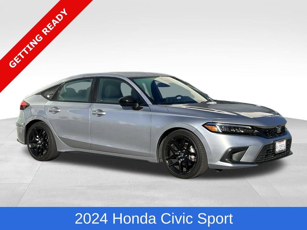 2024 Honda Civic Sport — Hatchback — 24,876 mi — Lancaster, CA