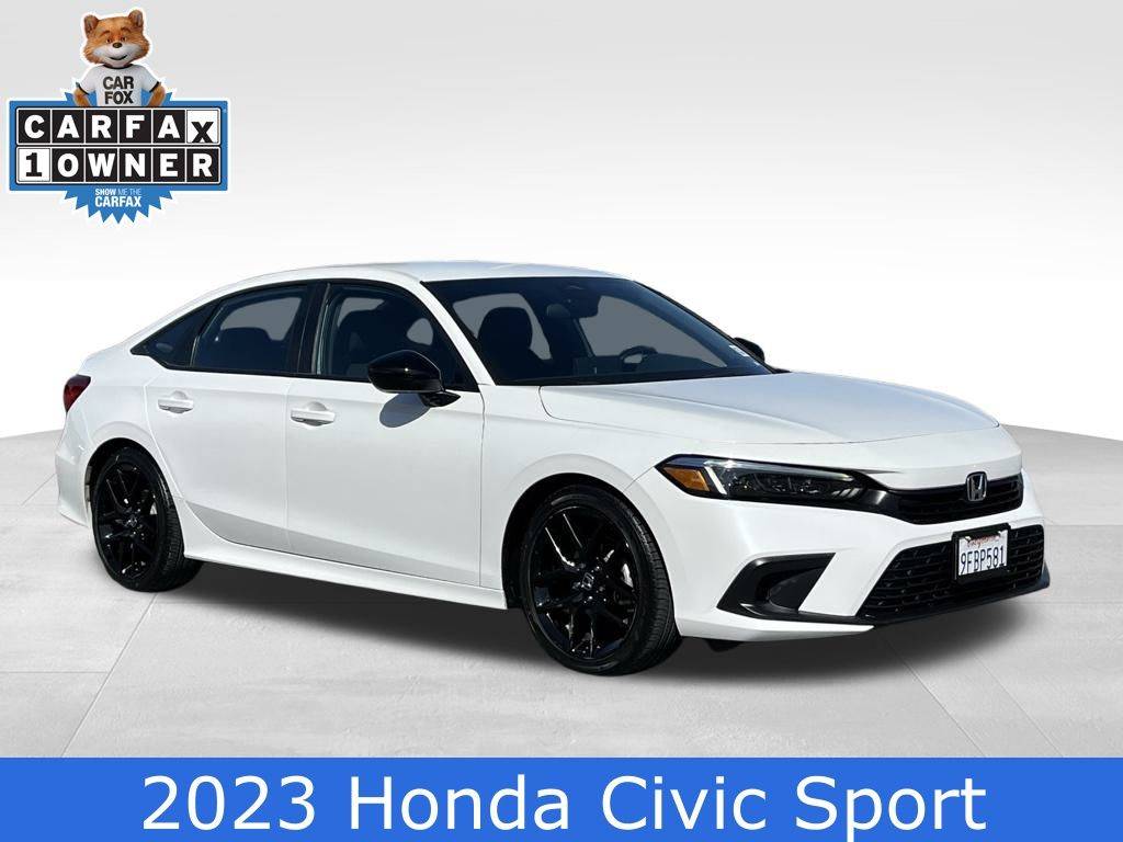 2023 Honda Civic Sport — Sedan — 21,894 mi — Lancaster, CA