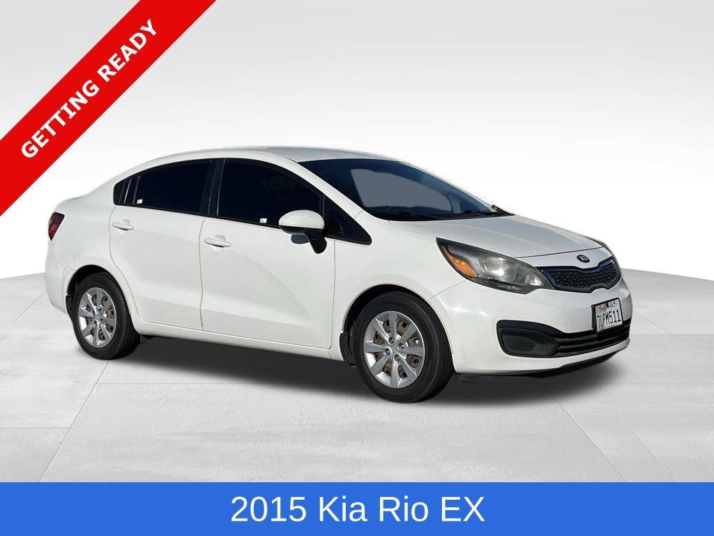 2015 Kia Rio EX — Sedan — 131,161 mi — Lancaster, CA