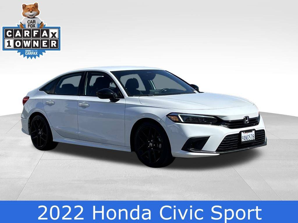 2022 Honda Civic Sport — Sedan — 36,144 mi — Lancaster, CA